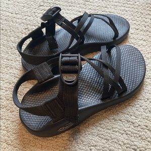 Chaco Women’s ZX/1 Classic Sandals sz 6 Black